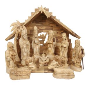 12.5" Intricate Nativity Set (ON8C)