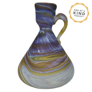 Small Phoenician Glass Vase - Amazon (#AZ3)