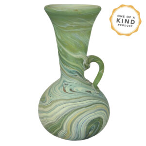 Small Phoenician Glass Vase - Aurora (#AU8)