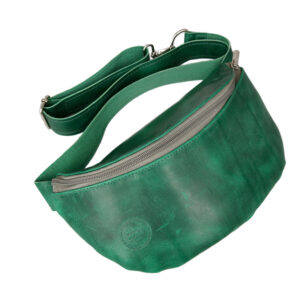 Leather Fanny Pack - Castleton Green