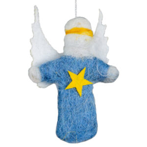 Felt Angel with Star