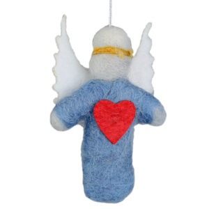 Felt Angel with Heart